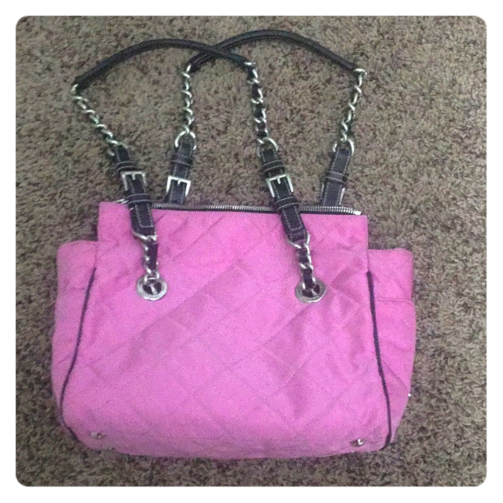 Pink Prada bag!!!! 💗💗
